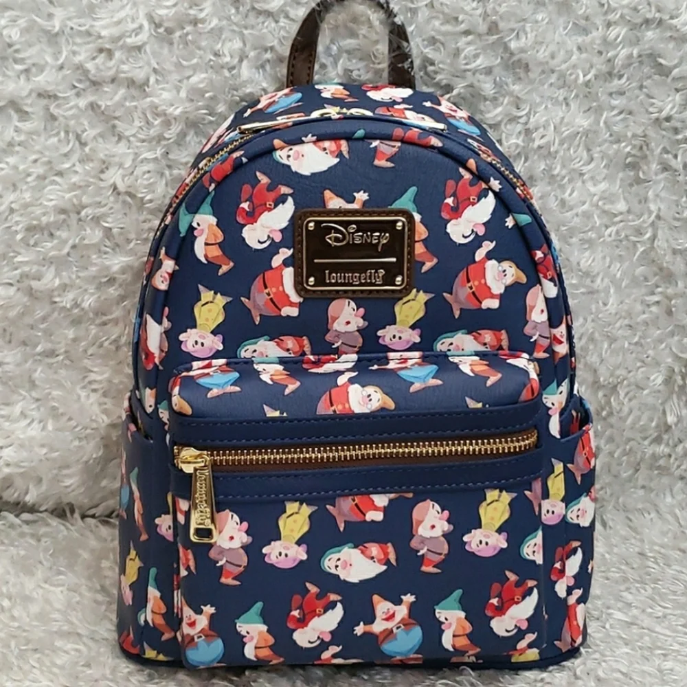 Loungefly Snow White Seven Dwafts Mini Backpack